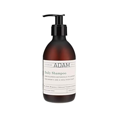 ADAM Grooming Atelier Daily Shampoo | Aloe Vera Shampoo for Men | Cleansing Shampoo for Healthy Hair and Scalp | 300ml Cover