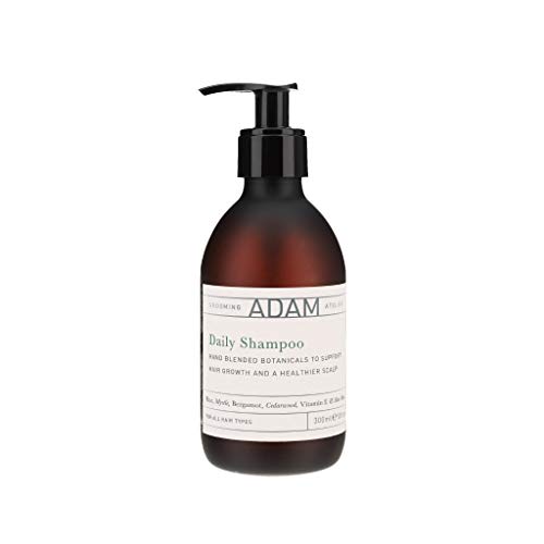 ADAM Grooming Atelier Daily Shampoo | Aloe Vera Shampoo for Men | Cleansing Shampoo for Healthy Hair and Scalp | 300ml