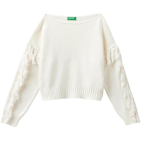 United Colors of Benetton Girls' Jersey Sweater Cover
