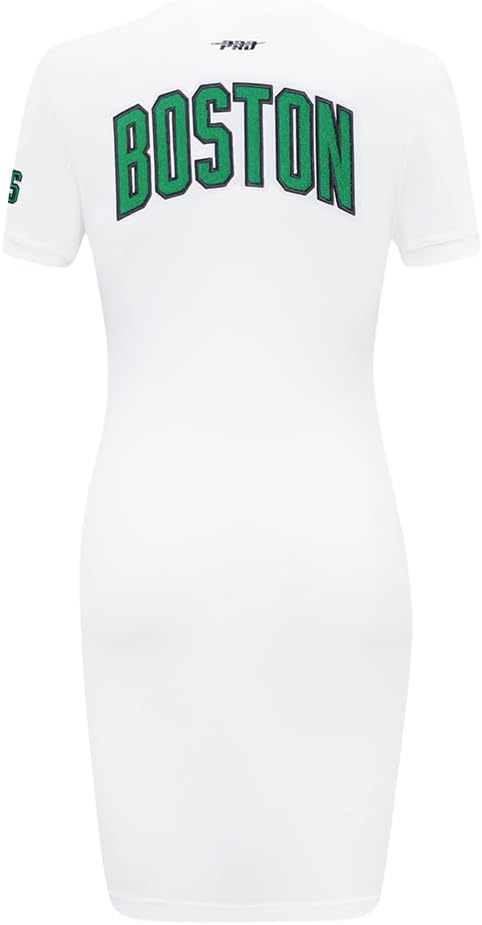 Pro Standard NBA Womens Womens NBA Classic Chenille Cotton Body Con Dress - Image 2