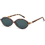 Y2k Sunglasses for Women,Fashion Metal Y2k Glasses,Trendy 2000S Sunglasses Aesthetics Y2k Accessories for Women