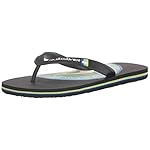 Quiksilver Boy's Unisex-Child Molokai Art Youth Sandal Flip-Flop