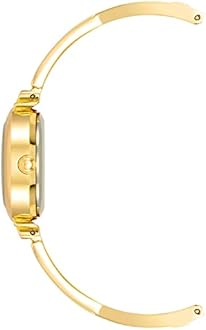 Anne Klein Women's Premium Crystal Accented Bangle Watch Set, AK/2245