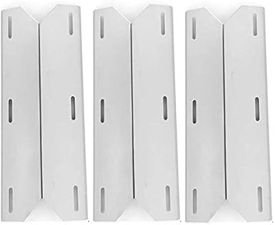 Replacement Stainless Steel Heat Shield 720-0163, 720-0164, 720-0165, 720-0163, 730-0163 Gas Grill Models (3-Pack)