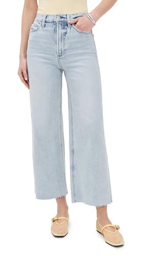 Pistola Denim Women's Lana Crop Jeans, Sun-Kissed Vintage, Blue, 27