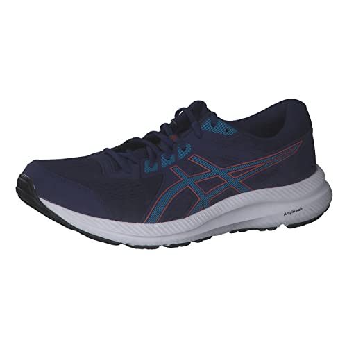 ASICS Gel-Contend 8, Sneaker Hombre, Indigo Blue Island Blue, 42.5 EU