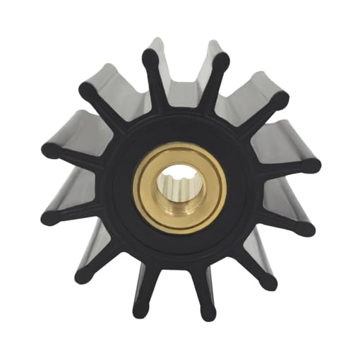 Turbine flexible en caoutchouc pour pompe à eau de mer JMP 7608-01