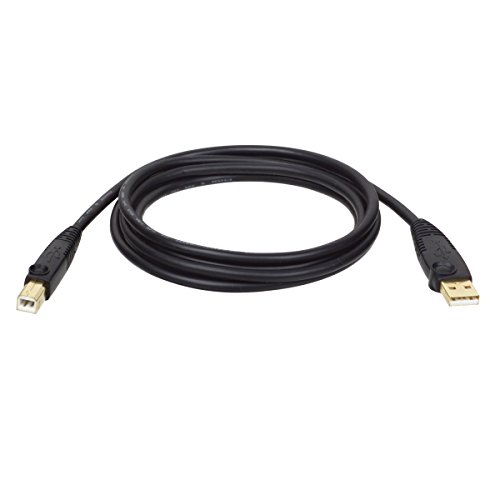 Tripp Lite USB 2.0 High-Speed Cable, Type-A to Type-B (M/M), 6-ft. (U022-006)