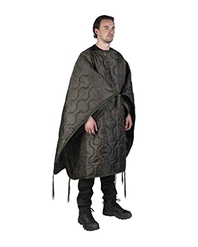 Mil-Tec Unisex multifunction Poncho, Oliv, Einheitsgröße EU