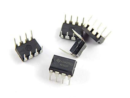 Ansoz 555 Timer IC (5Pcs)