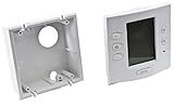 Zodiac 7953 Complete White Surface and Flush Mount Replacement for Zodiac Jandy AquaLink RS OneTouch Control Panel
