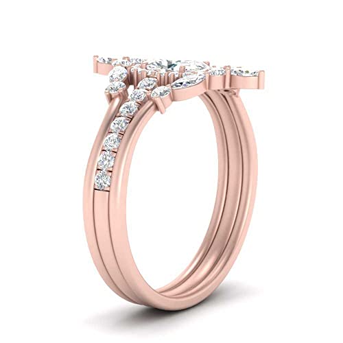 Image of 55Carat Choose Your Gemstone Oval Halo Antique Engagement Ring Rose Gold Plated Oval Shape Vintage Engagement Rings Everyday Jewelry Wedding Jewelry Handmade Gifts for Wife US Size 4 to 12