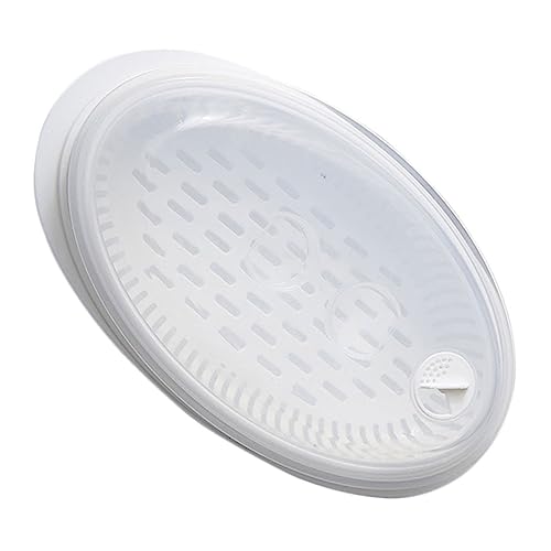 GRIRIW 1 Pieza vapor de pescado PÁGINAS Lámina bandeja tapa Buque de vapor steamer olla de vapor horno de microondas al vapor vaporera plato al vapor en microondas