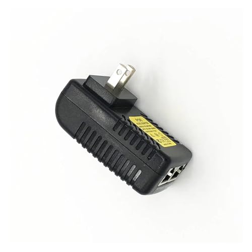 CCTV Surveillance Security 1 2V 15V 24V 48V 0.5A 1A PoE Wall Plug PoE Adapter Ethernet IP Injector Phone Power Supply with Camera(24V 1A PoE,1) miniatura 4