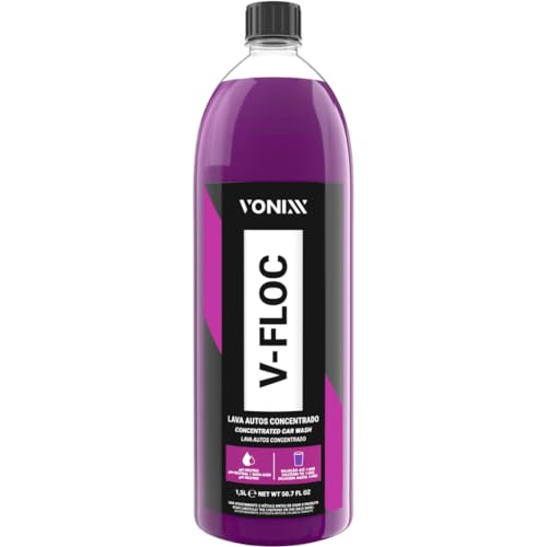 Shampoo Automotivo Neutro Concentrado para Snow Foam V-Floc 1,5L Vonixx