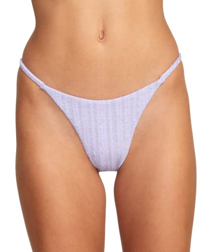 Bas de bikini RVCA taille haute galbant pour sublimer la silhouette