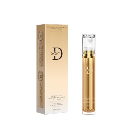 Rapid Reduction Eye Serum- Deer Collagen Cordyceps Anti-Wrinkle E...