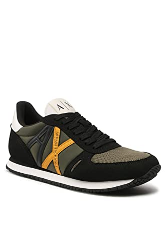 Image of Armani Exchange Men's Retro Running Sneaker