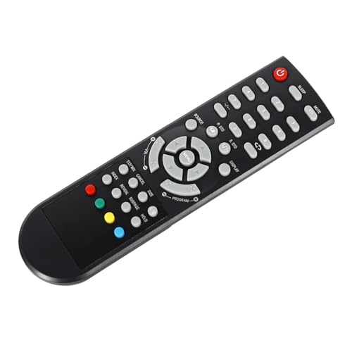 Télécommande de remplacement pour décodeur TV universelle noire