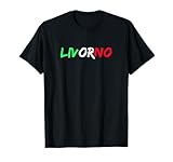 Italy Flag City Livorno Italia