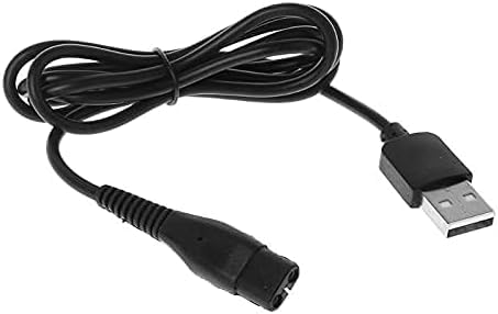 QIQVERT 4.3V Ultra-Fast USB Charging Cable - Ultra-Fast Charger for Groomers - For Philips Trimmer, Shavers, Body Groomers & Multi-Grooming Devices - Replacement for A00390 Charger (Model N4) (B0DCKN98LQ) Amazon Price History, Amazon Price Tracker