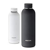 STYLE DER FUNKTIONIERT – die stylefunc. „pure“ Thermo-Trinkflasche vereint ein puristisch urbanes Design mit Premium Produkteigenschaften und ist dabei für alle Getränke geeignet.