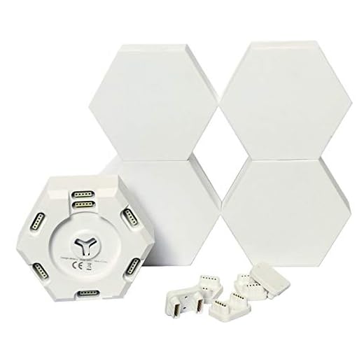 Cololight LED Modul System - 16 Mio Farben und Effekte, Wifi Smart Home Steuerung für Android und Apple (5x Extension)