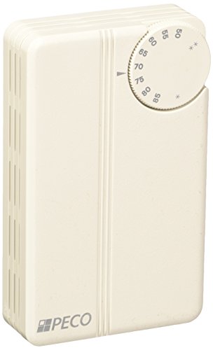 Peco SP155-026 Trane Compatible Zone Sensor, White