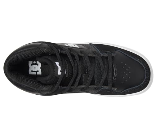 DC Shoes Girls Dc Unisex-Child Manual V Hi Skate Shoe2