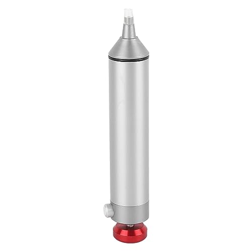 Image of Topyond Solder Sucker Desoldering Vacuum Pump Strong Suction Aluminum Alloy Tool for DIY Enthusiasts Solder Removal for Soldering Projects and Circuit Board Repair