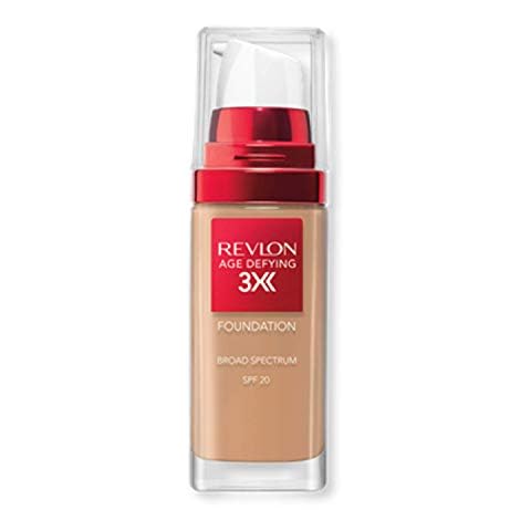 Revlon Age Defying 3XFace Makeup Cover