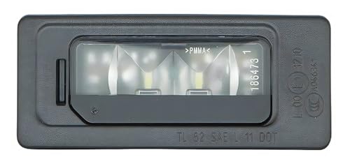 Faro de matrícula LED Seat Alhambra desde 2010 piloto trasero compatible referencia 3AF943021A