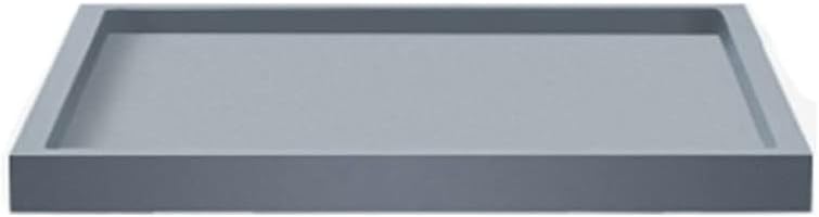 Flowerpot Base Plant Saucer Flower Pot Tray Household Plant Water Chassis Flower Pot Bottom Basin Living Room Plant Flower Pot Base for Indoor and Outdoor Garden Plants (Color : Gray Size : 56cm)