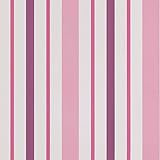 Fácil Colocación Papel pintado rayas verticales  Papel pintado gofrado para habitacion infantil  Papel pintado rosa y blanco  Papel pintado de papel liso para niñas