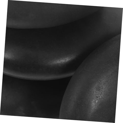 Pierres de massage basalte naturel (x4) pour la relaxation du corps - 3