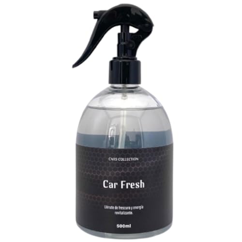 AutoFullCar - Ambientador Premium Línea CARS COLLECTION Para Coche, 500 ml. Fragancia De Lujo, Duración Prolongada - Ambientador Para Automoción, Hogar, Dormitorio, Oficina etc... (CAR FRESH)