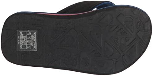 Quiksilver Boy's Unisex-Child Molokai Layback II Youth Sandal Flip-Flop, Blue 6, 1 Little Kid | Image 3
