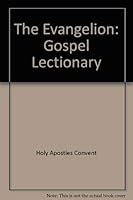 The Evangelion (Gospel Lectionary) 0944359159 Book Cover