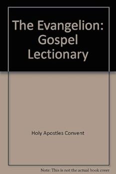 Hardcover The Evangelion (Gospel Lectionary) Book