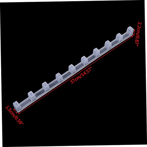 10 peças com moldura de favo de mel tira de cartão apicultura colmeia espaçador divisor nutritivo fo