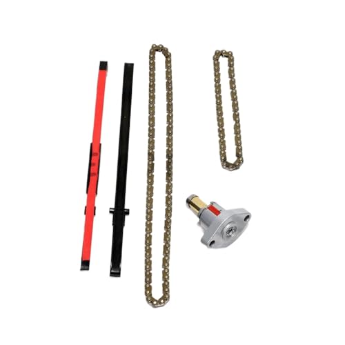 Piezas de motor GY6 157QMJ: Kit de cadena de distribución de 90 enlaces con tensor