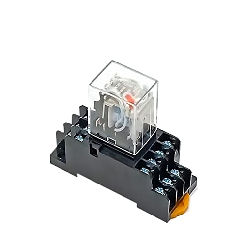 Relais électromagnétique double contact pour éviter les pannes de circuit - 3