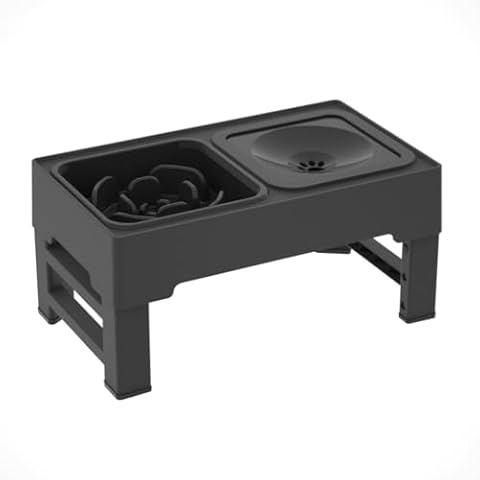 Adjustable Folding Dog Bowl Table Cover