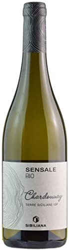 Sibiliana Sensale Chardonnay Bio 2021 Cover