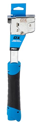 Marteau agrafeur pour fixer bâche et isolant mince OX Pro