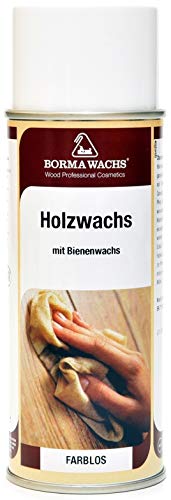 Möbelwachs Spray Holz Wachs Bienenwachs WAX 400ml (Farblos)