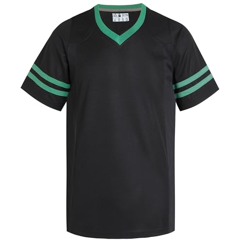 La Mejor Lista de Ropa de Fútbol americano , listamos los 10 mejores. 45 Camisetas de fútbol americano Pullonsy para hombres, unisex, réplica, lisas, para entrenamiento, deporte, juego, casual, ropa de abrigo
