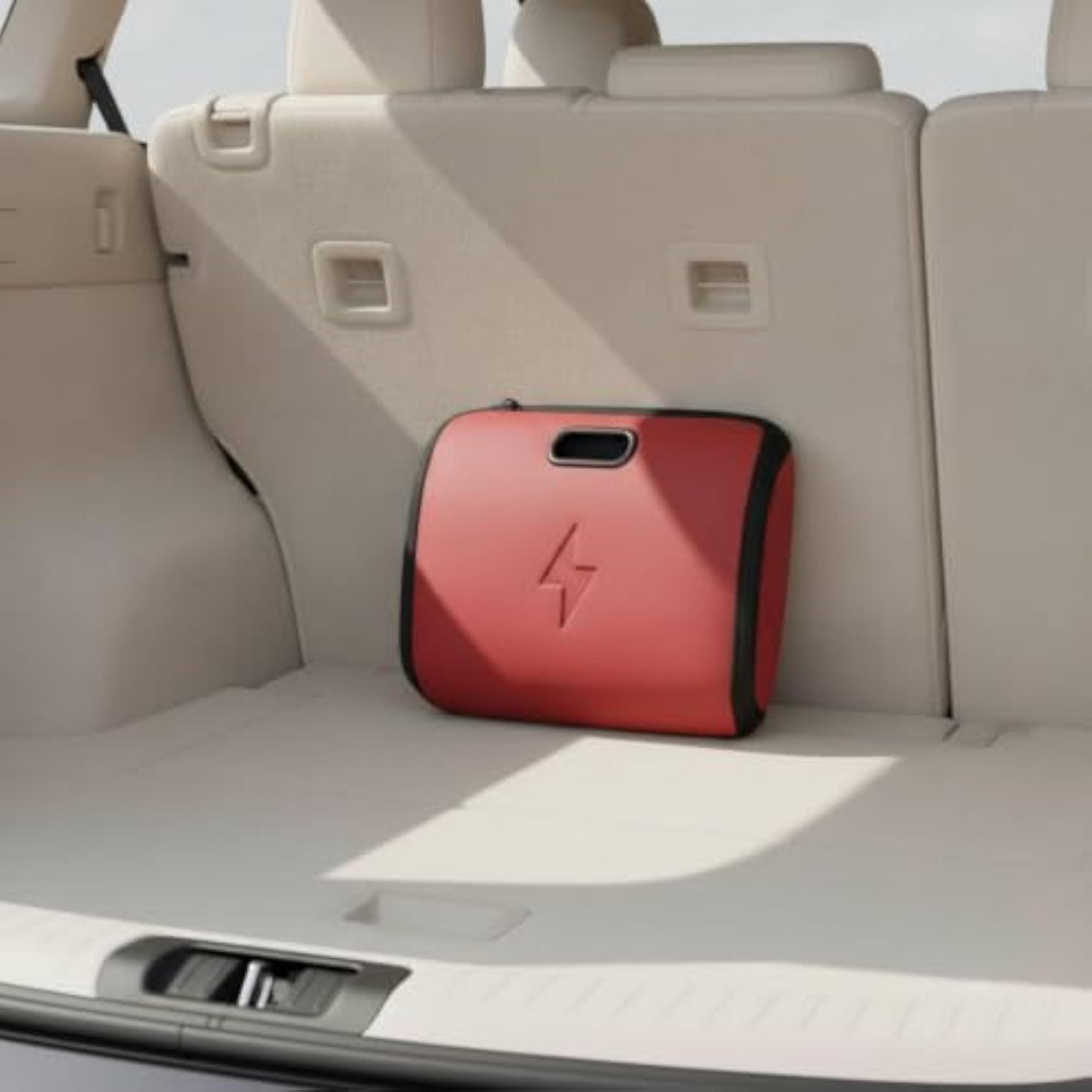 Portable EV Charging Cable Storage Bag with Handle