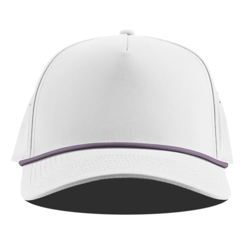 Image of Branded Bills Bare Curved 5 Panel Colored Rope Hat for Men | Adjustable Golf Baseball Cap