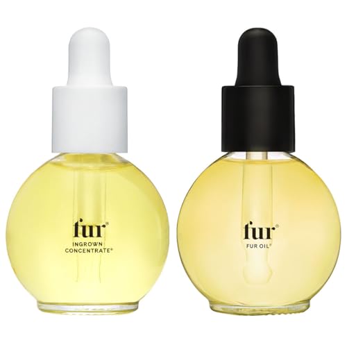 Fur Ingrown Hair Care Duo: Two-Step Preventative Treatment - Combines Oil and Concentrate - 0.5 FL oz each
